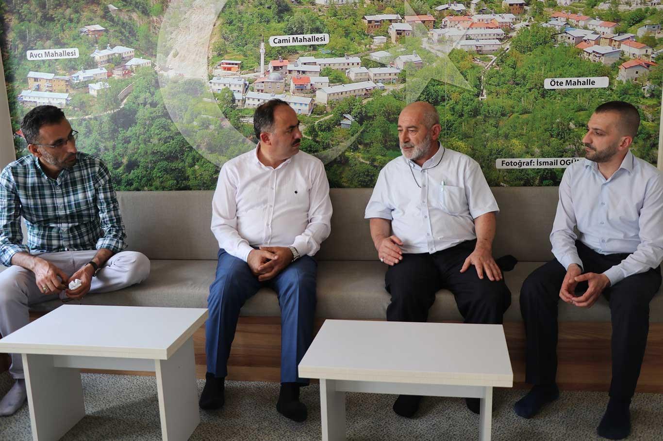 HÜDA PAR pays a visit to Başbağlar Association